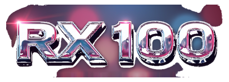 rx 100 logo